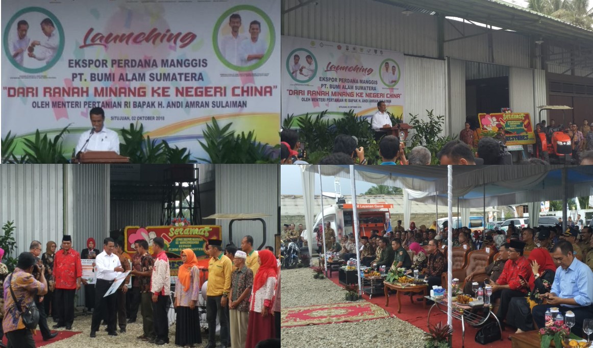 Dari Ranah Minang Menuju China