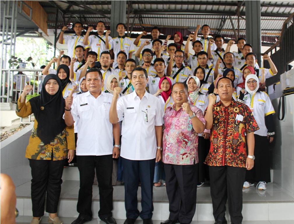 DISPORA SUMBAR GELAR PELATIHAN KEPEMIMPINAN PEMUDA 2018