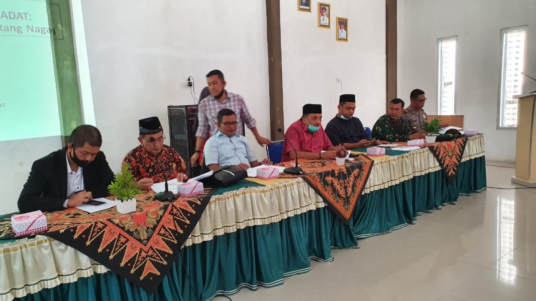 Sosialisasi Perda Nagari Masyarakat Lengayang Minta Pemekaran