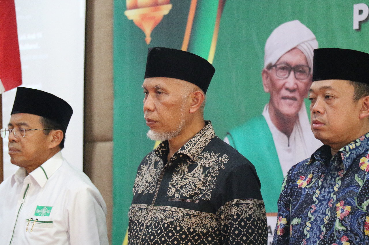 Hadiri Mukerwil II PWNU Sumbar, Gubernur Mahyeldi Tekankan Rawat Sikap Toleransi