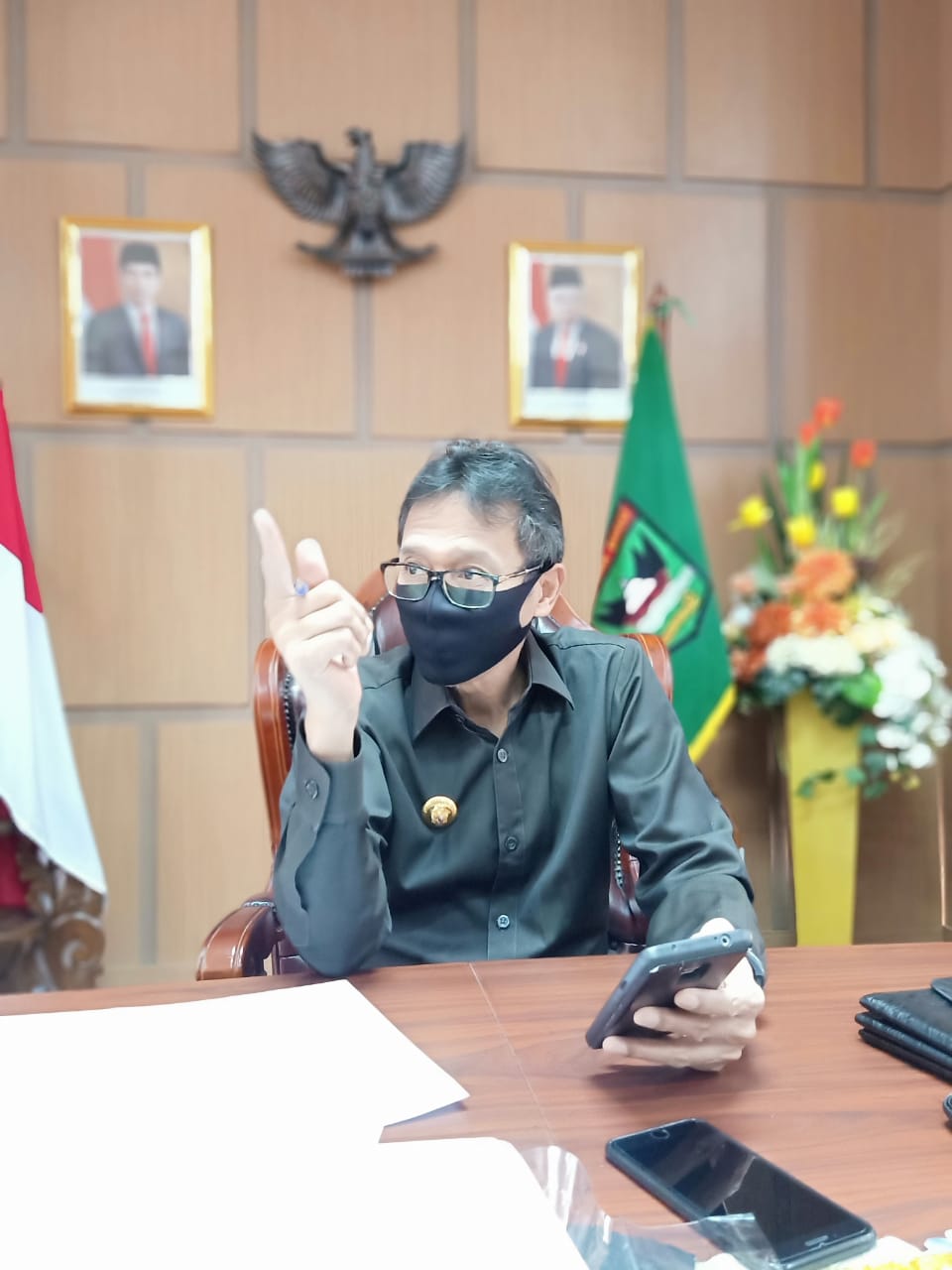 Gubernur : Aparatur Pemerintahan, Masuk Sumbar Wajib SWAB