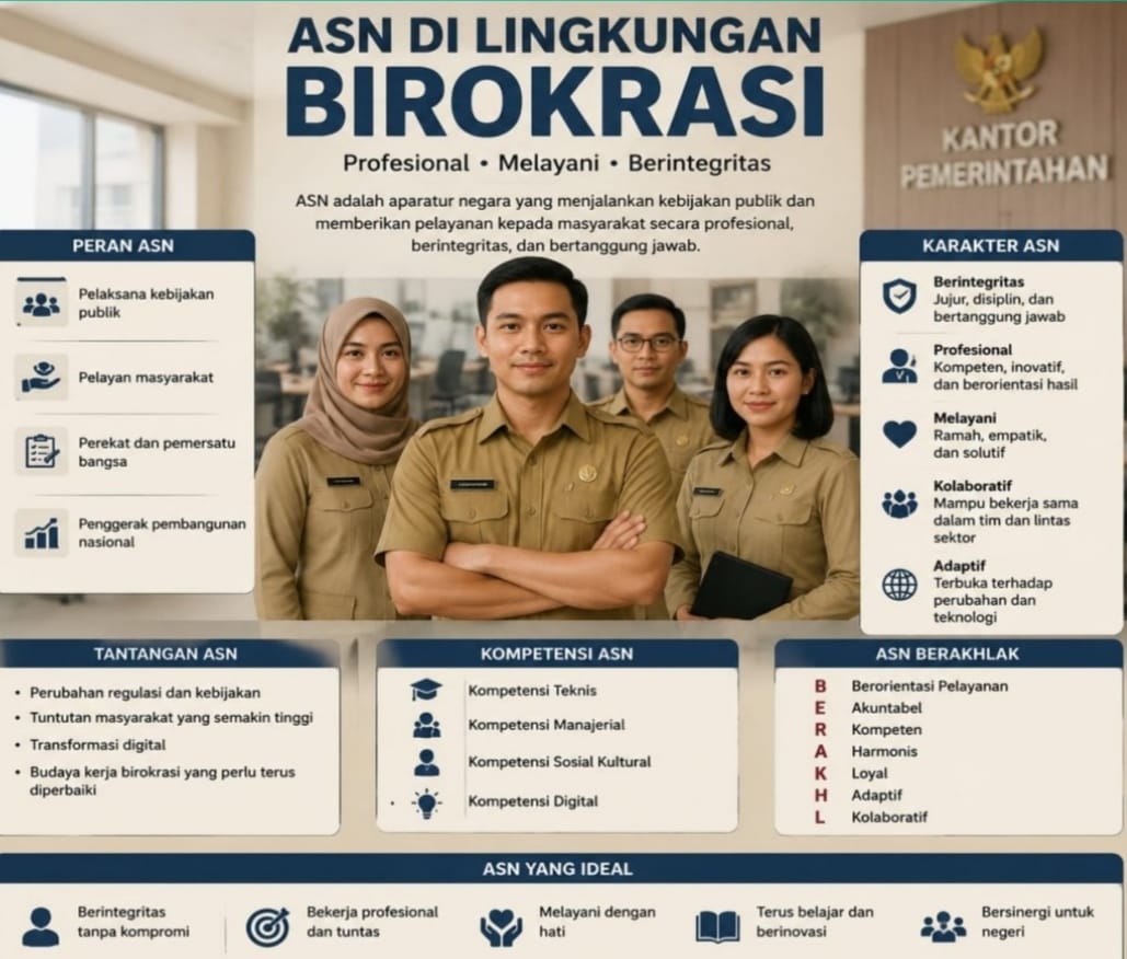 ASN Di Lingkaran Birokrasi
