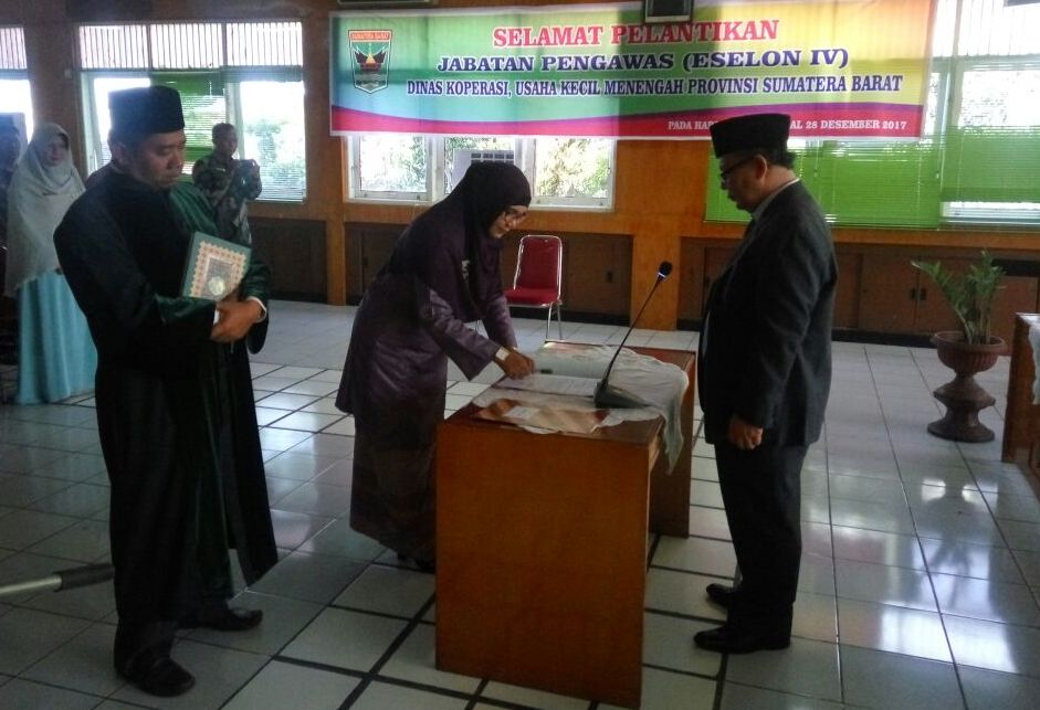 PELANTIKAN PENGHUJUNG TAHUN