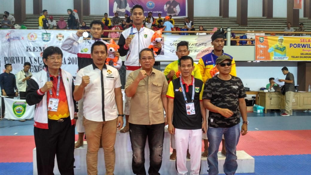 ALWIS: 7 MEDALI KEMPO DIHARAP DAPAT MENYEMANGATI CABOR LAIN DI ARENA PORWIL X