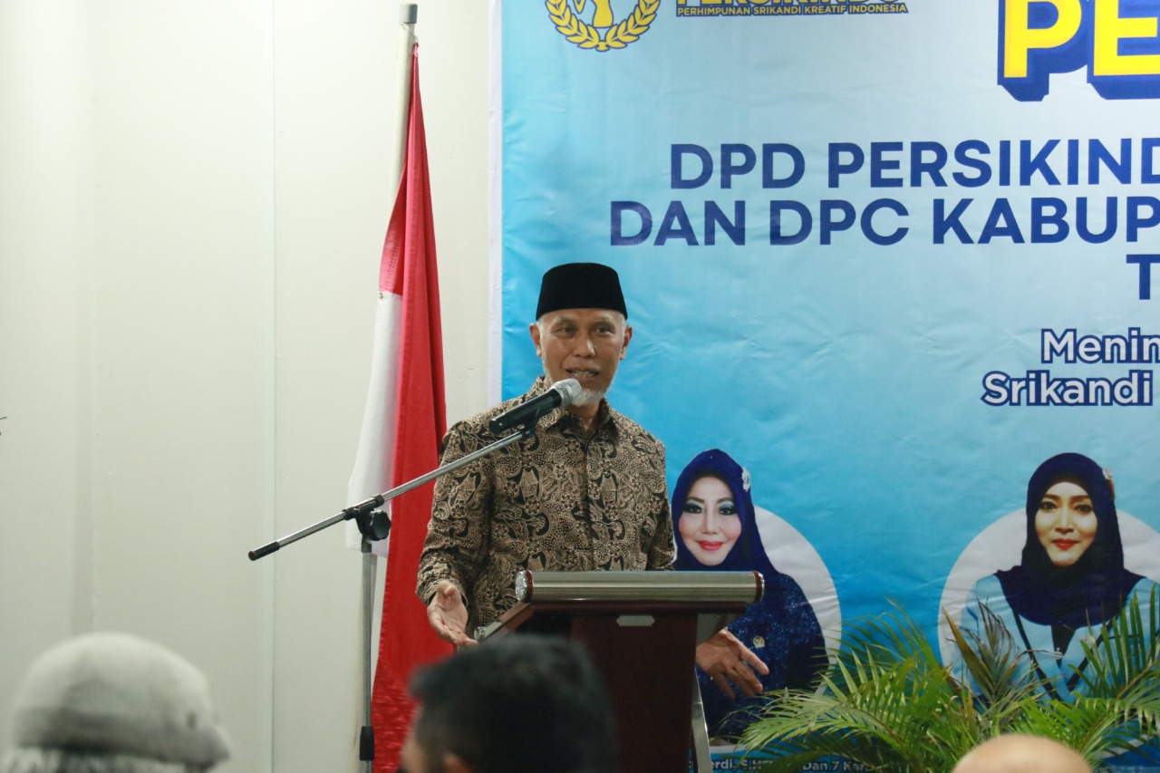 Gubernur Mahyeldi Ajak Persikindo Sumbar Majukan UMKM