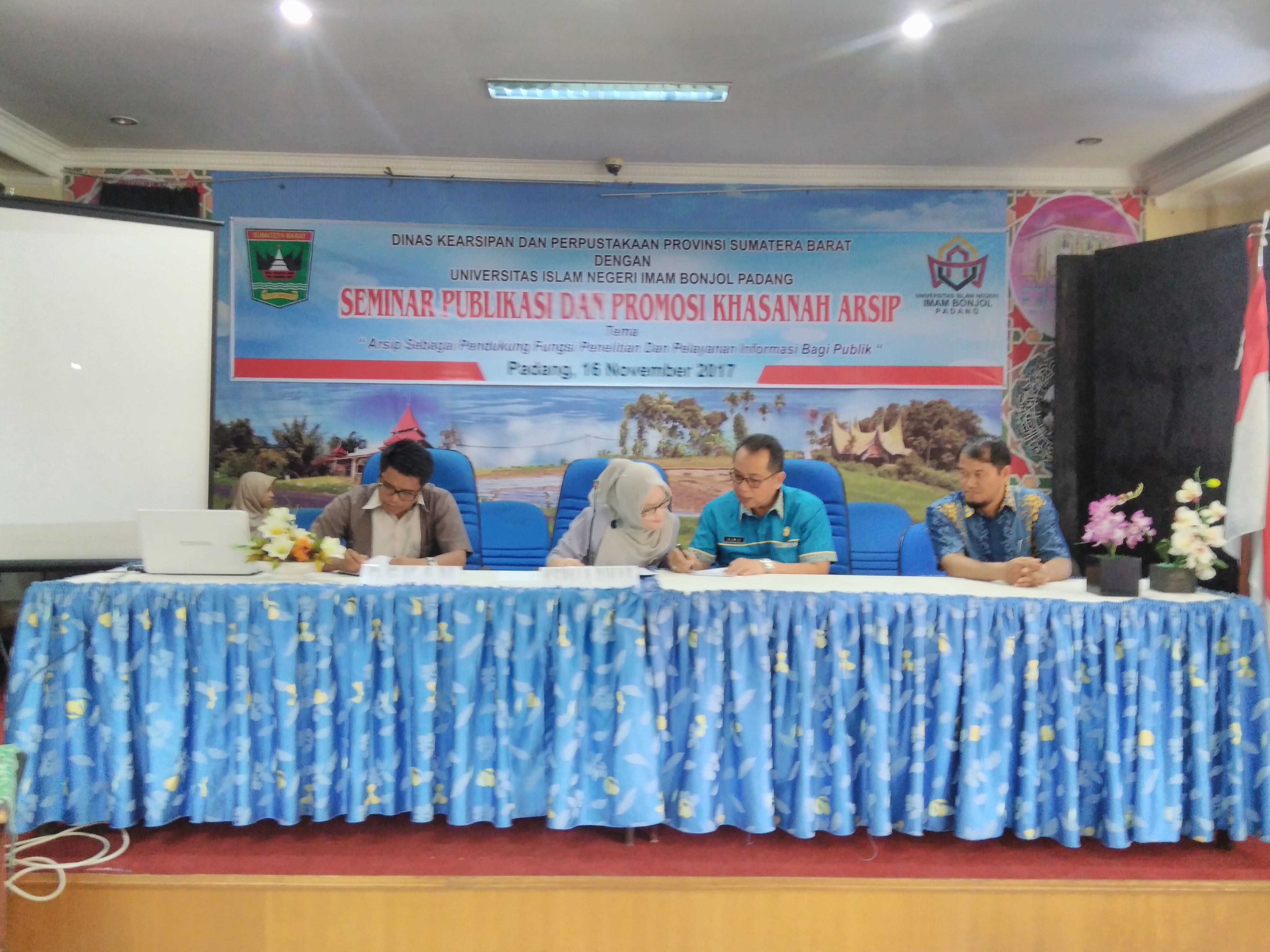 Arsip Pendukung Fungsi Penelitian