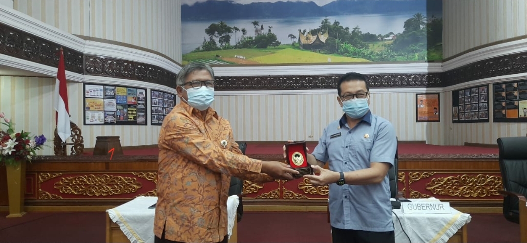 Kunjungi Sumbar, Asdep Informasi Publik dan Media Massa Kemenko Polhukam Ingatkan Bahaya Disinformasi dan Hoaks