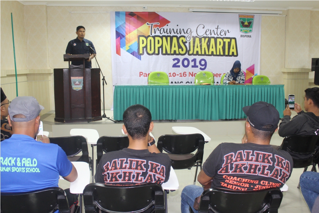 RASYDI SUMETRY: DIHARAP EMBRIO PORWIL X MELEKAT PADA POPNAS 2019
