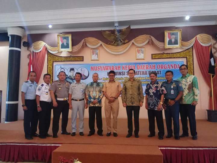 Gubernur Buka Musyawarah Kerja Daerah Organda Provinsi Sumatera Barat