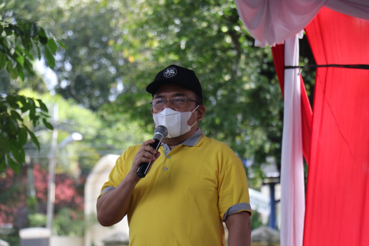 Dirgahayu ke-22 DWP Sumbar, Gelar Senam Massal dan Aneka Lomba