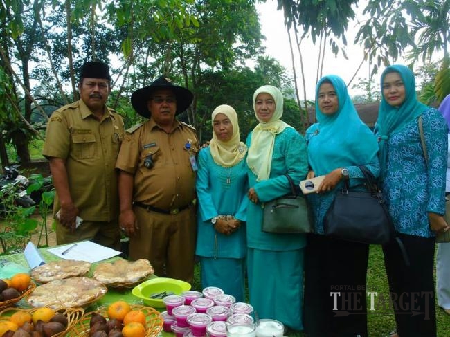Dasawisma Mawar, Koto Ranah Juara Kedua Tingkat Kabupaten Dharmasraya