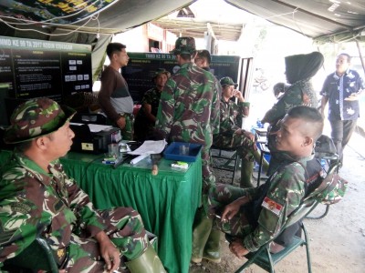 CALON PENERIMA DAN CALON LOKASI KEGIATAN TNI MANUNGGAL MASUK DESA/NAGARI YANG KE 99 DI KAB. AGAM