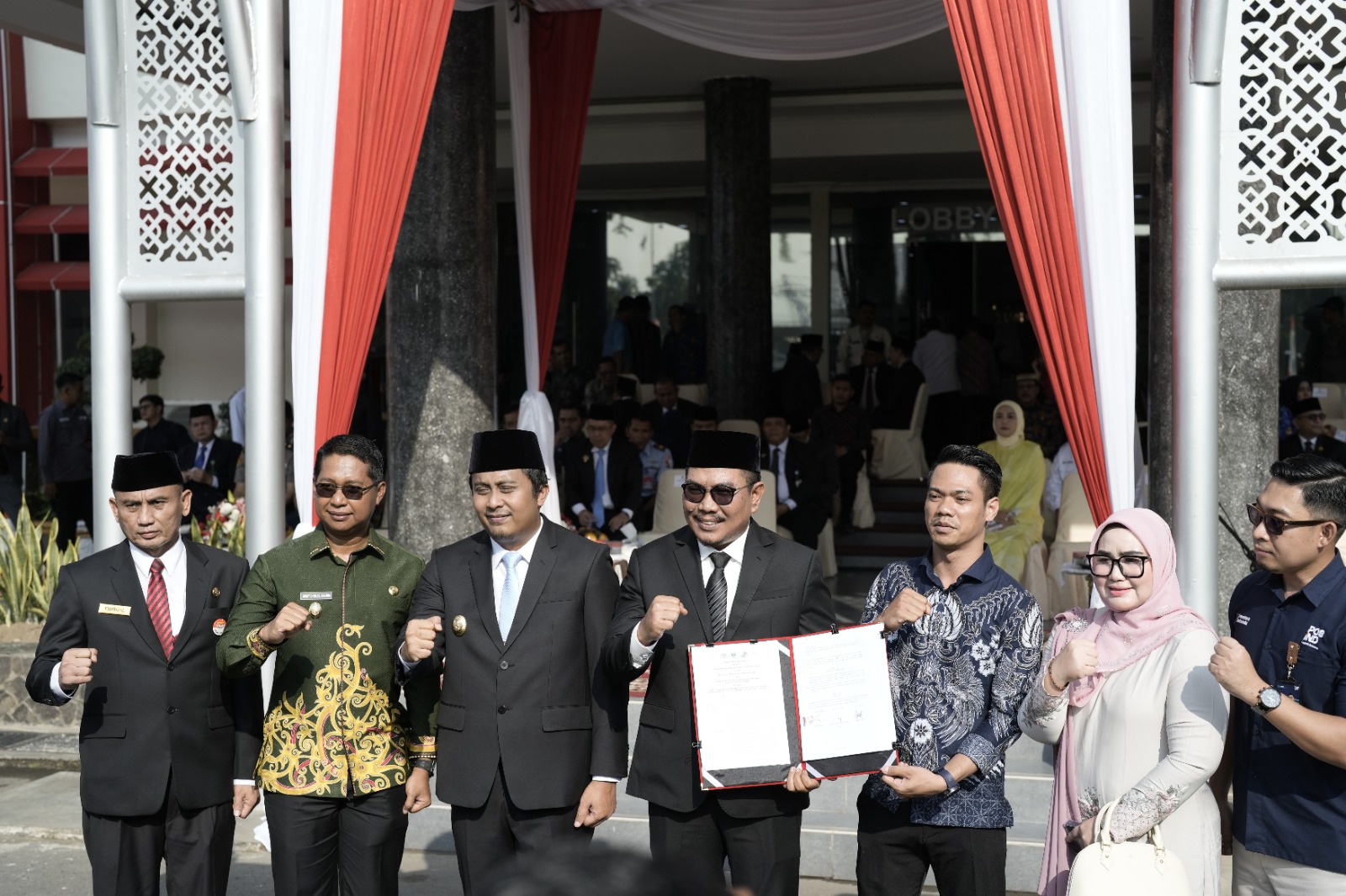 Wagub Vasko Ruseimy Pimpin Upacara Hari Koperasi 2026, Tegaskan Komitmen Digitalisasi Ekonomi Kerakyatan