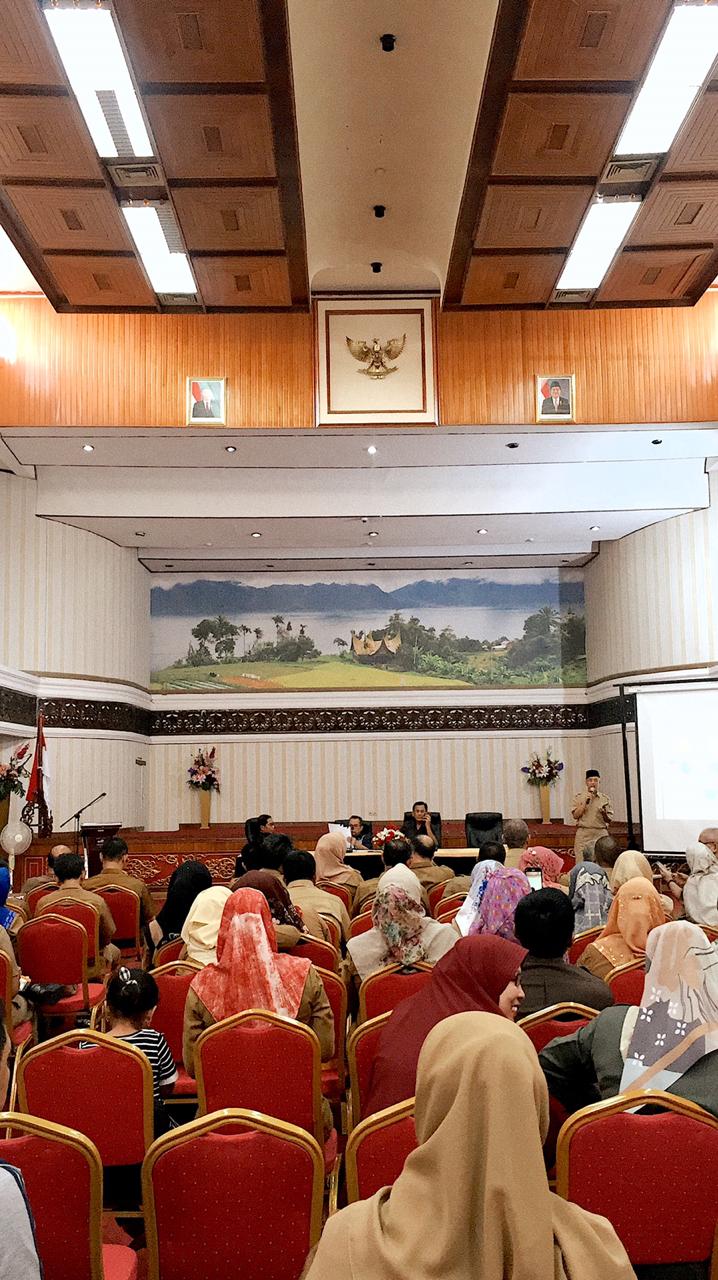 Terapkan SPJ Online, Diskominfo Sumbar Jamin Keamanan dan Keabsahan Dokumen