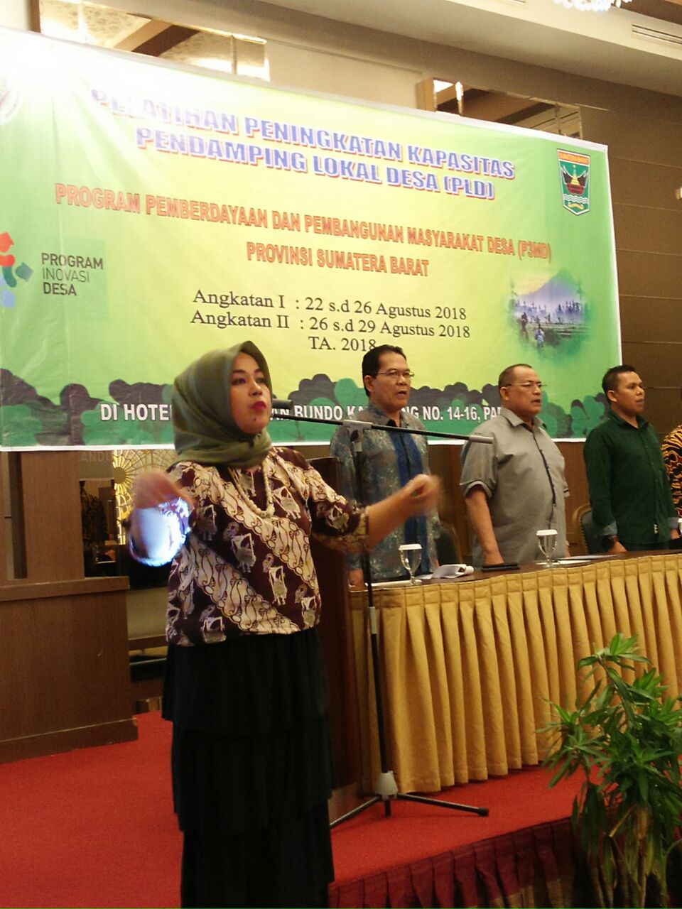 PLD Jangan Sebarkan Berita HOAX
