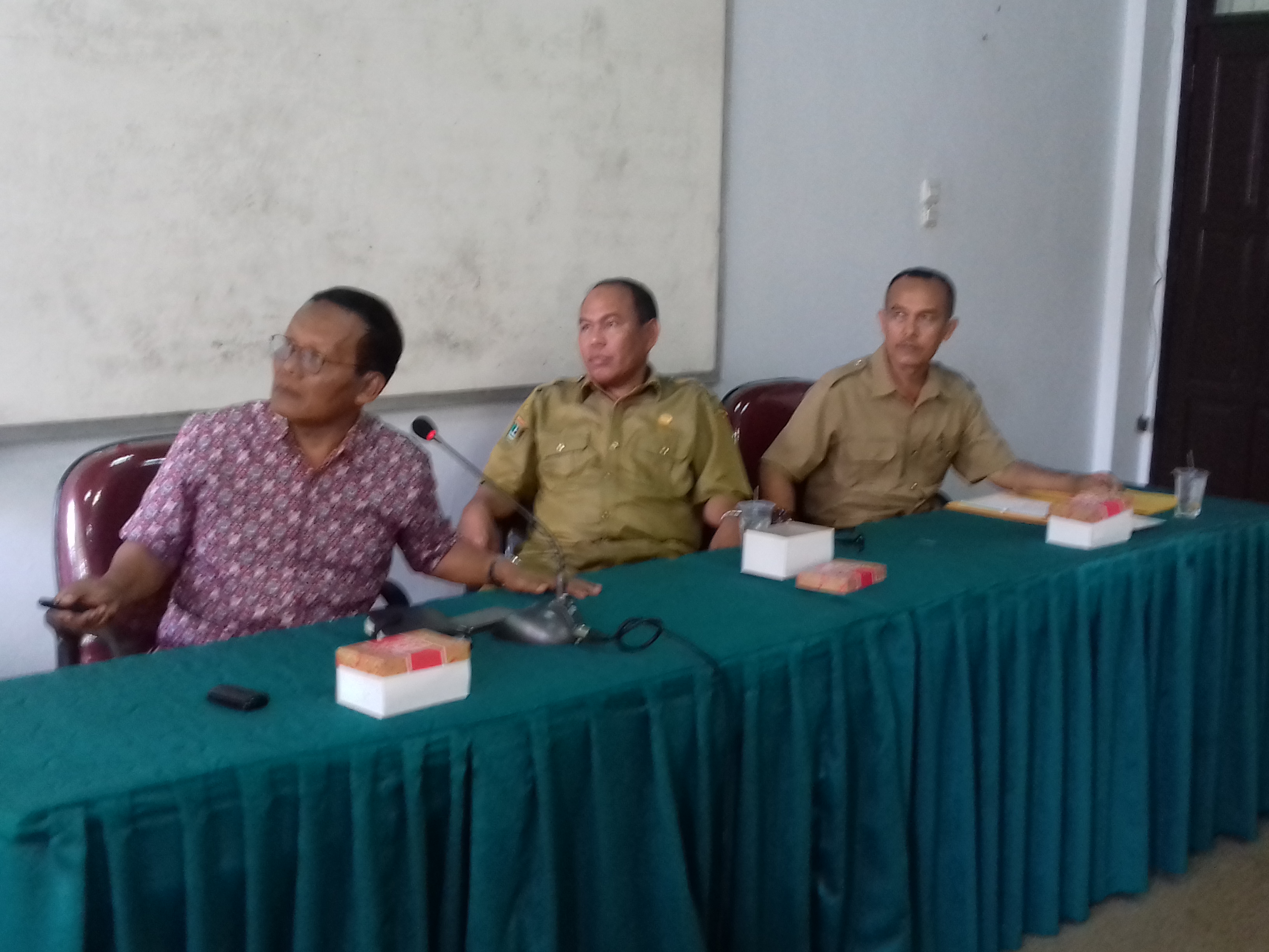 Rapat Evaluasi Pengelolaan Pasar Nagari/Desa se-Sumatera Barat Tahun 2017