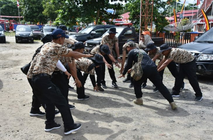 DUTA KEBENCANAAN AGAM IKUTI PRB KE-V TINGKAT SUMBAR