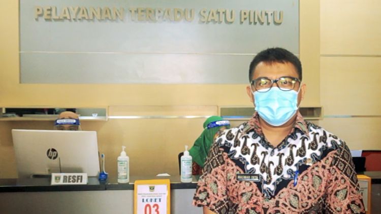 DPMPTSP Sumbar Targetkan Juara Lomba Inovasi Tatanan Baru Kemendagri