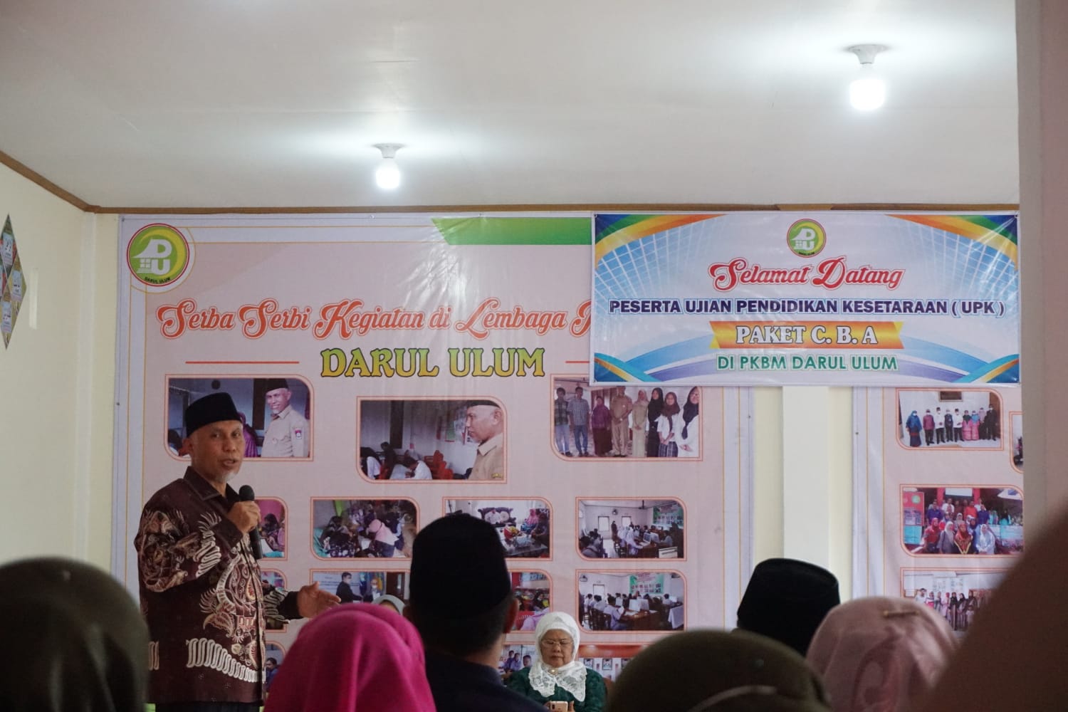 Gubernur Mahyeldi: Jangan Ada Lagi Anak Kemenakan Kita yang Putus Sekolah