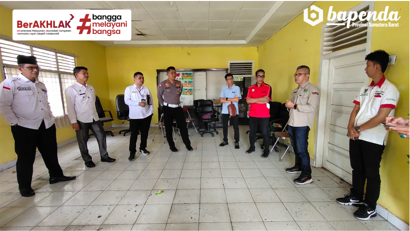 Survey Lokasi Pembukaan Samsat Nagari di Kecamatan Lintau Buo Utara Kabupaten Tanah Datar