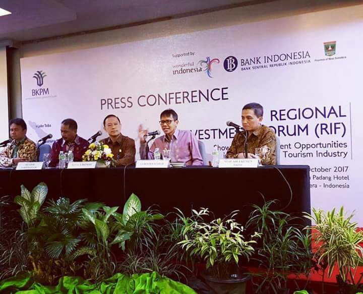 Gubernur Sumbar Press Conference RIF