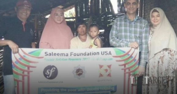 LSM Amerika Akan Bangun Rumah Layak Huni di Pessel