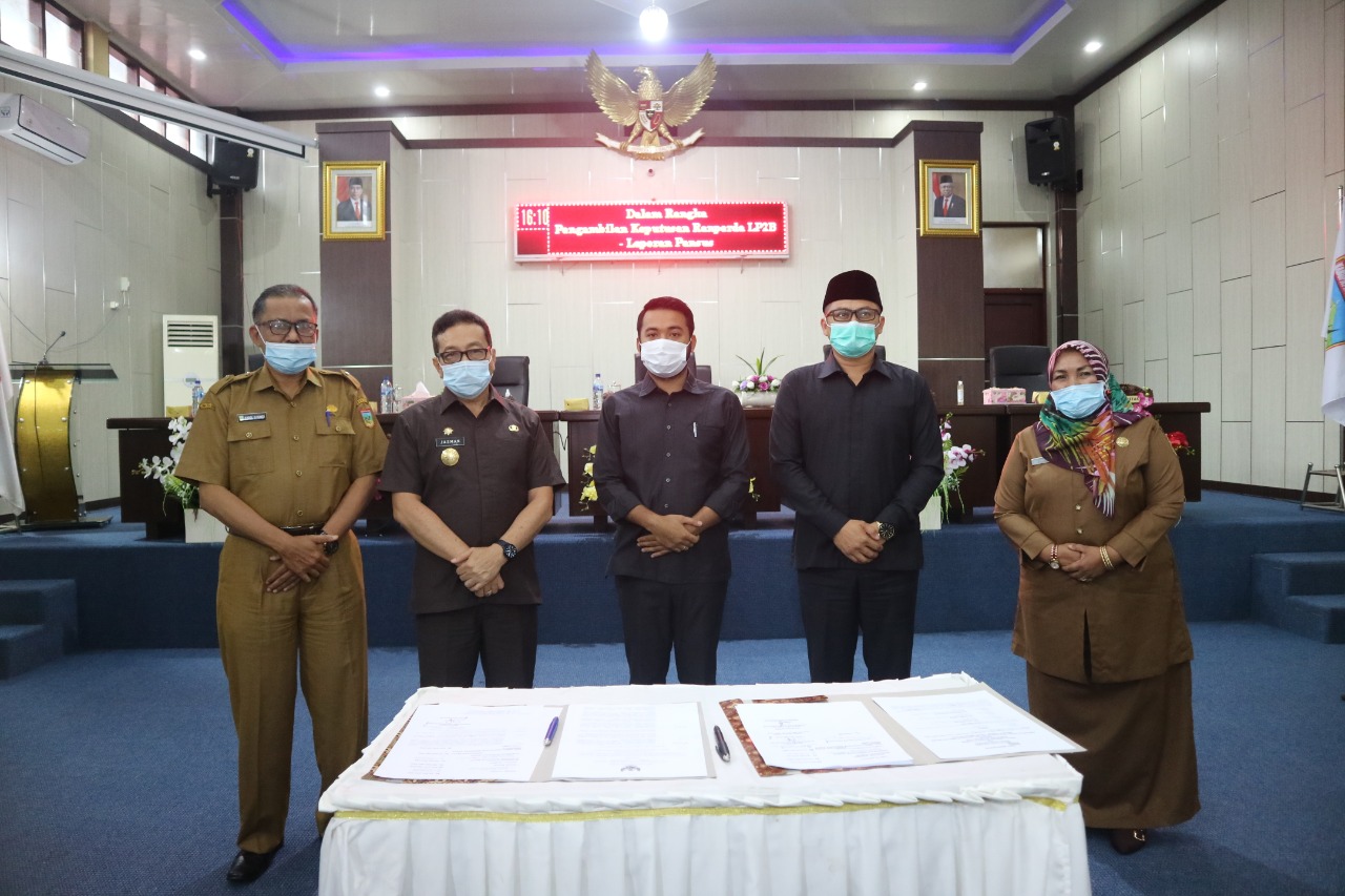Tercepat di Sumbar, Solok Selatan Sahkan APBD 2021