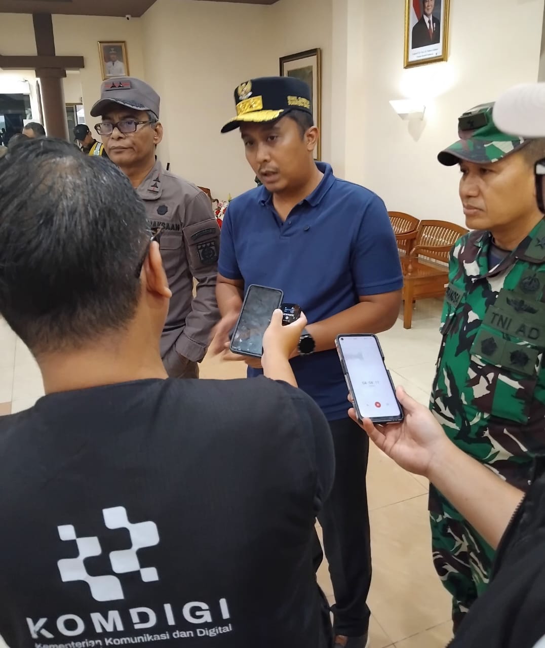 Fokus Tanggap Darurat, Wagub Sumbar: Birokrasi Dipercepat, Akses Semi-Permanen Target Rampung Dua Pekan