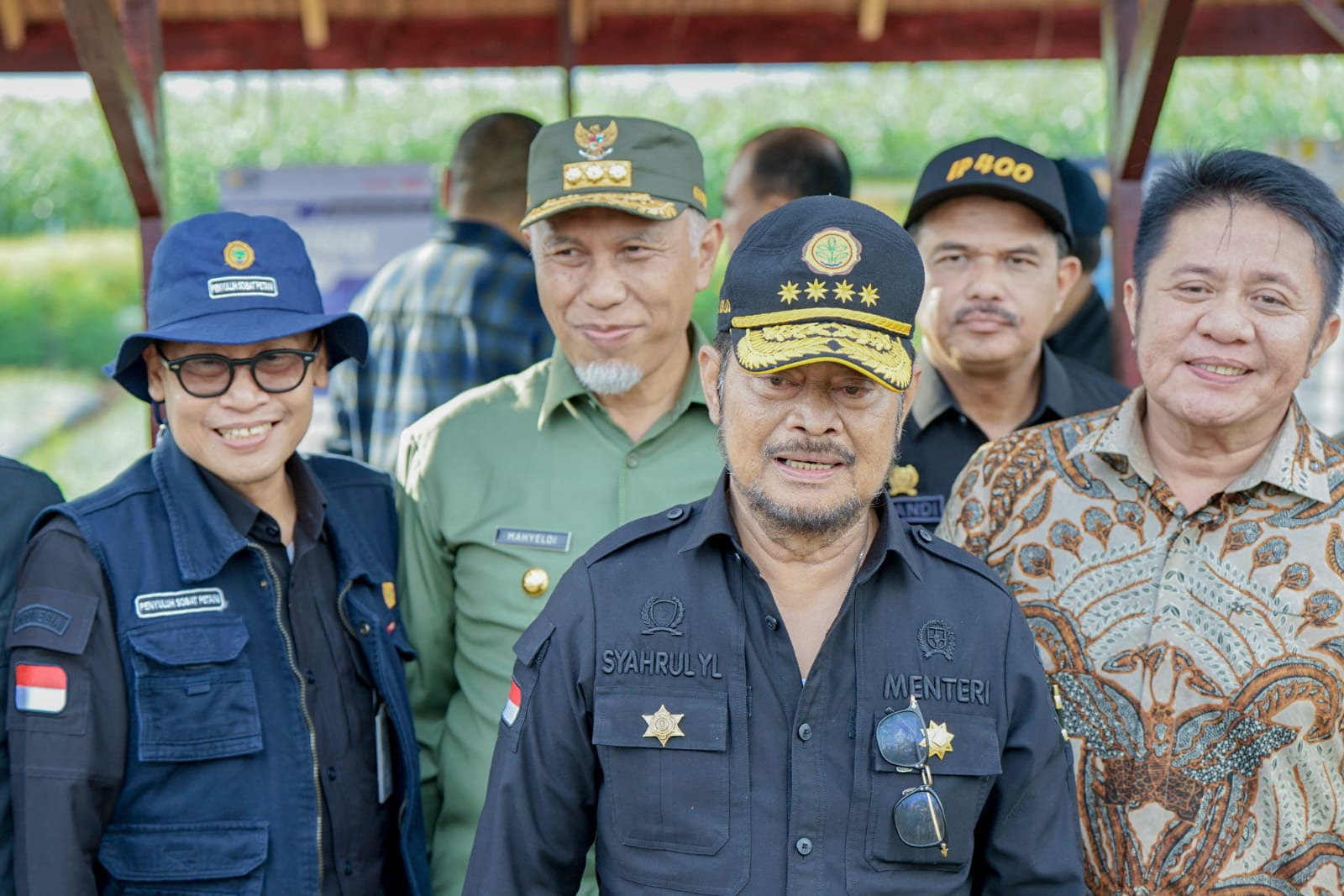 Cek Kesiapan Penas Bersama Mentan RI, Gubernur Mahyeldi: Kita Persiapkan Untuk RI 1