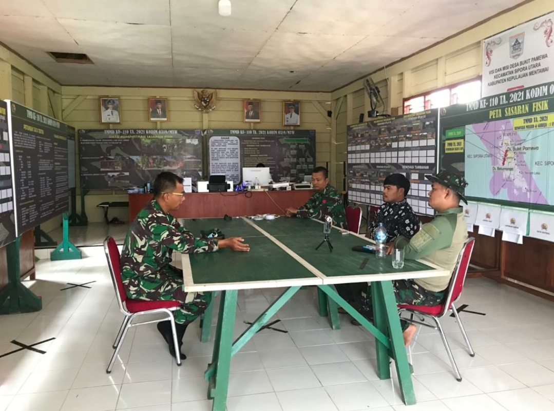Warga Desa Bukit Pamewa Diminta Rawat dan Jaga Hasil TMMD