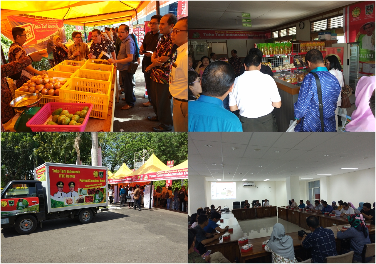 Kunjungan TPID Kalteng ke Provinsi Sumatera Barat