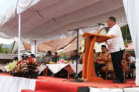 Pemenang Lomba Kelurahan Berprestasi Tingkat Provinsi Sumatera Barat Tahun 2017