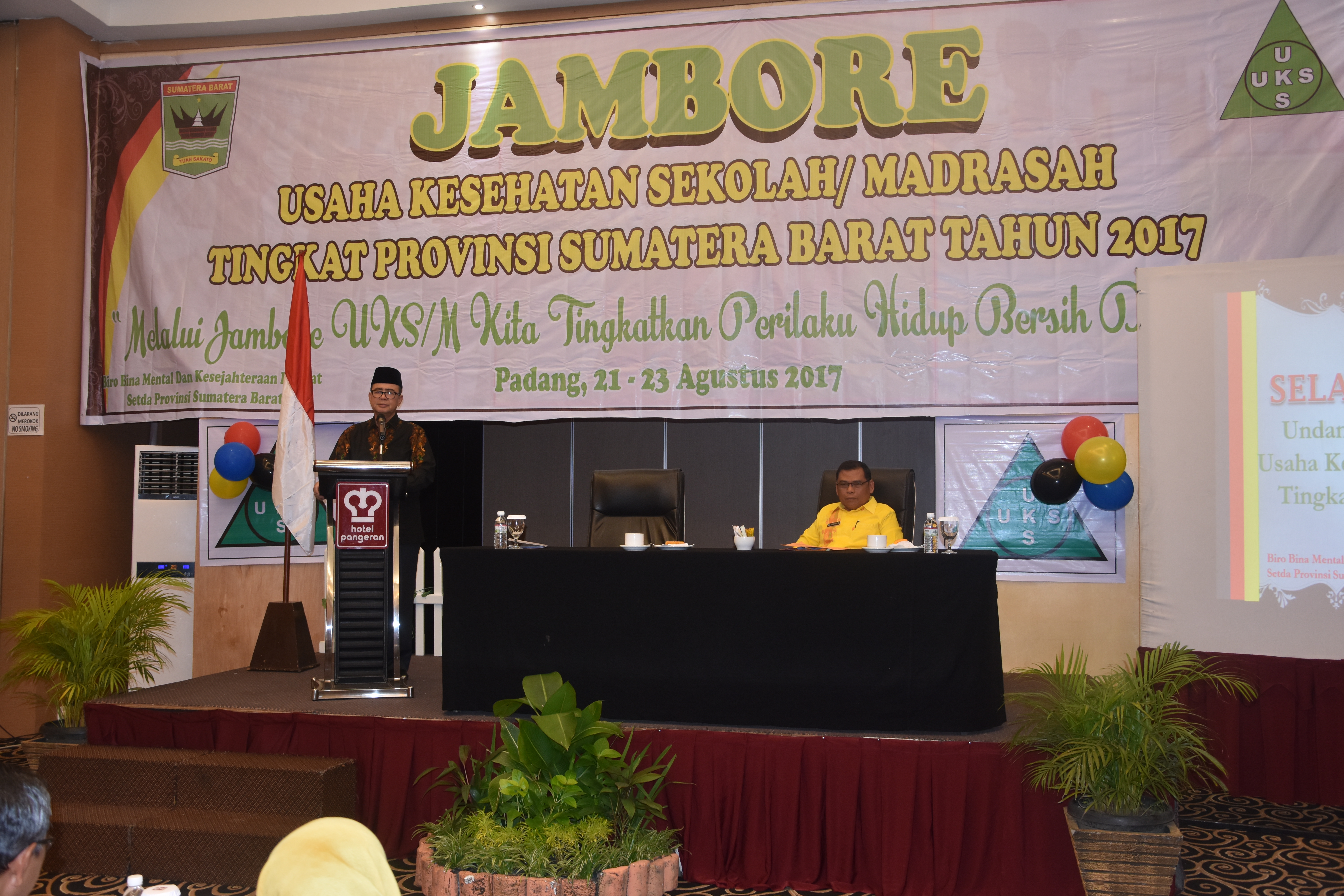 Jambore UKS/M Tingkat Provinsi Sumatera Barat Tahun 2017