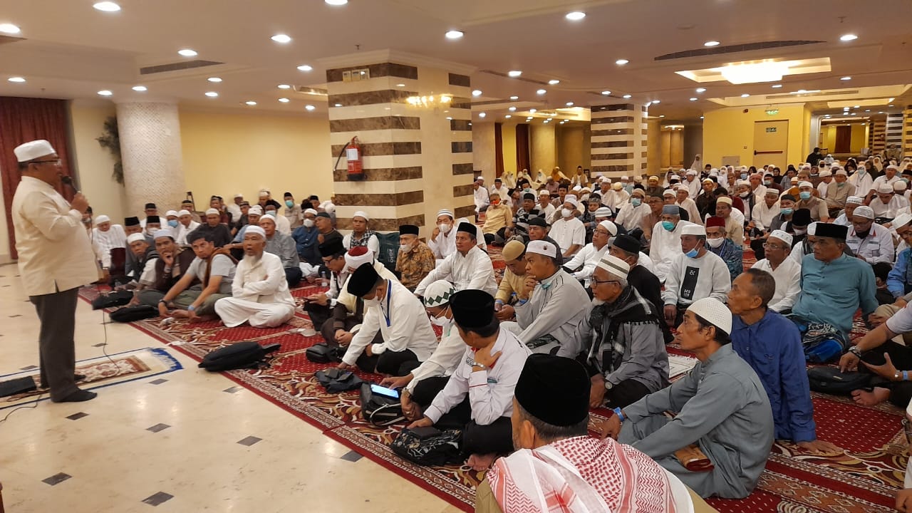 Sekda Hansastri Kunjungi JCH Sumbar di Makkah