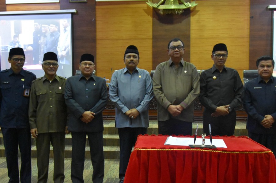 Ranperda Pertanggungjawaban pelaksaan APBD 2018 sah jadi perda