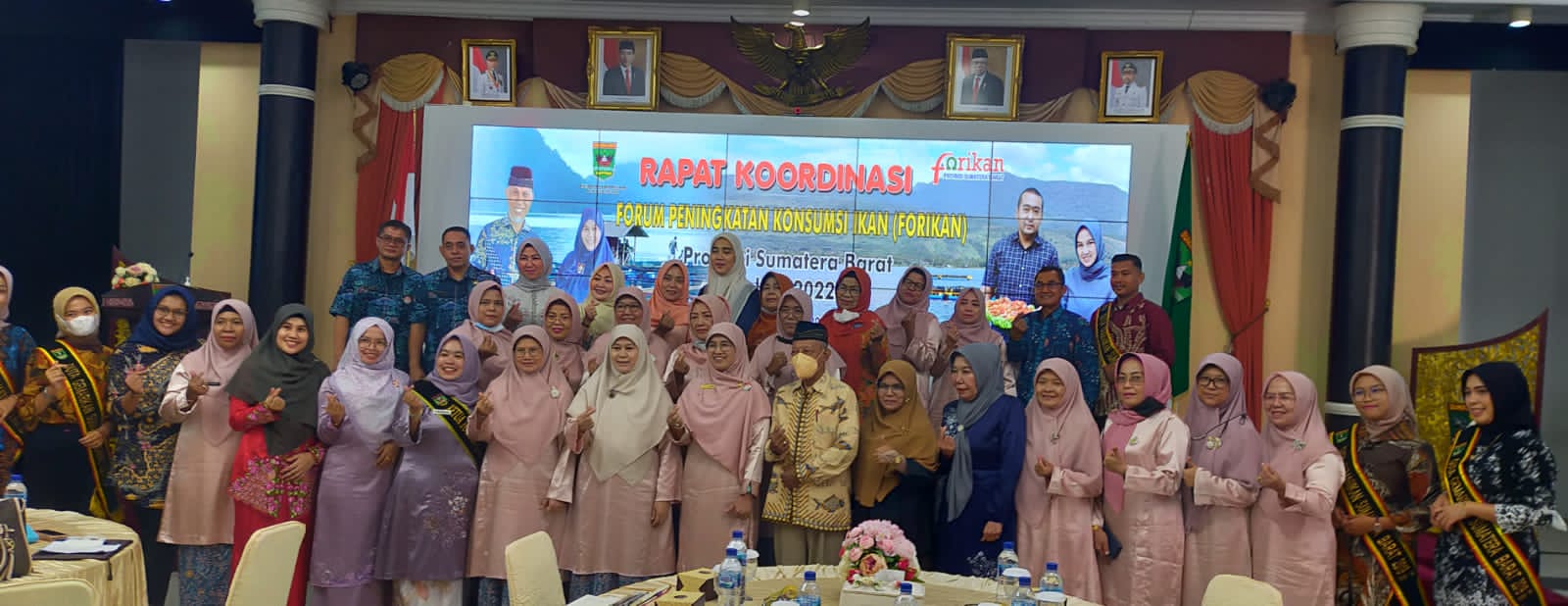 Tingkatkan Konsumsi Ikan Masyarakat Sumbar DKP Rutinkan Rakor Forikan 