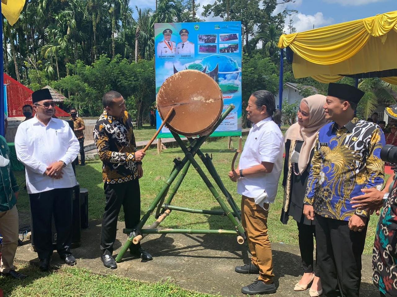 PasEFest 2022, Kampung Halaman Imam Bonjol Kini Dijuluki Land of The Equator City