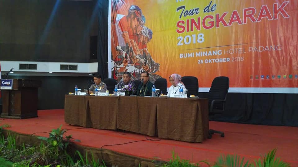 Jelang Tour de Singkarak, Wagub Minta Semua Sigap Dalam Perhelatan