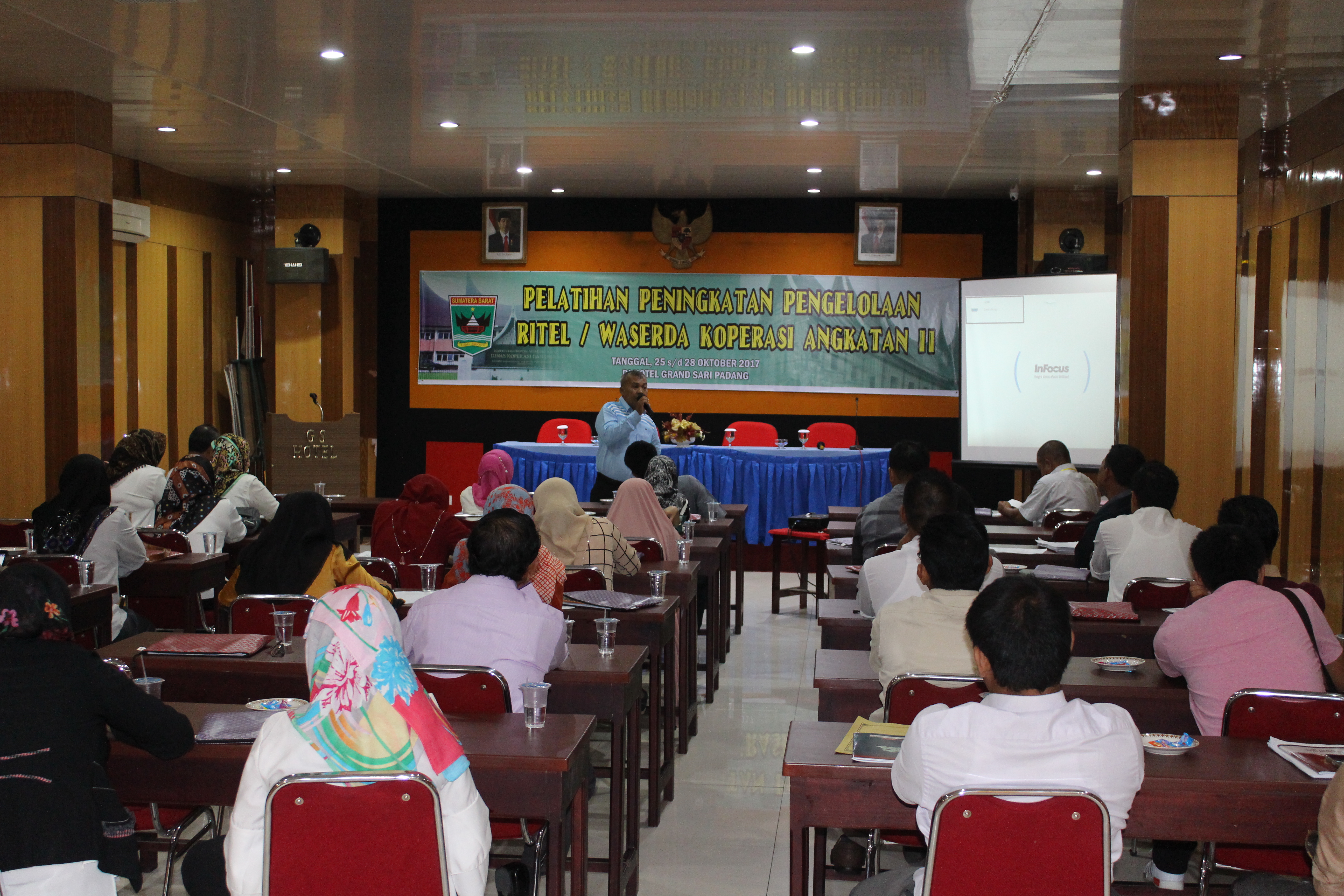 Pelatihan Peningkatan Pengelolaan Ritel Koperasi Angkatan I