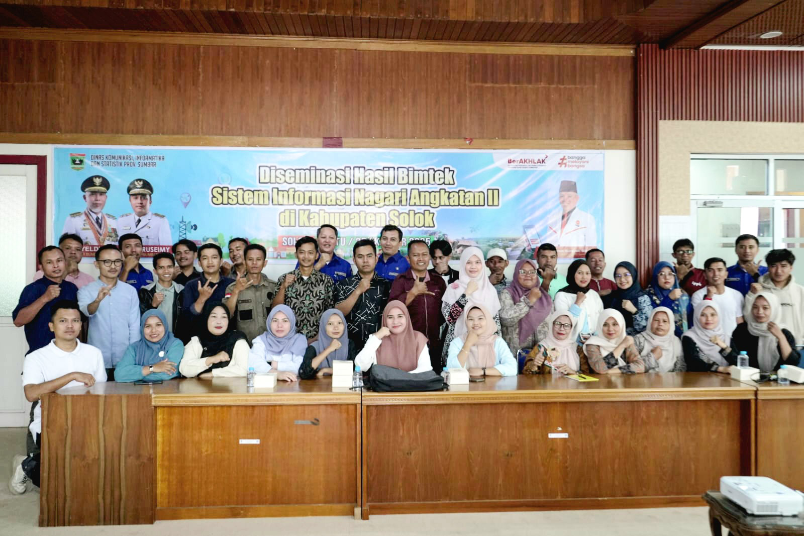 Diskominfotik Sumbar Perkuat Digitalisasi di Kabupaten Solok, Nagari 'Cerdas' Bukan Lagi Mimpi