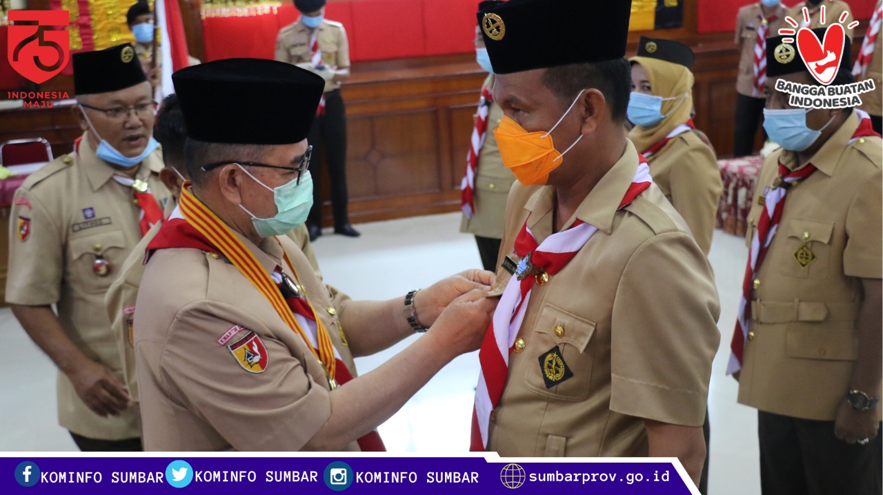 Pramuka Bentuk Karakter Generasi Muda Bangsa Tangguh Hadapi Pandemi Covid-19