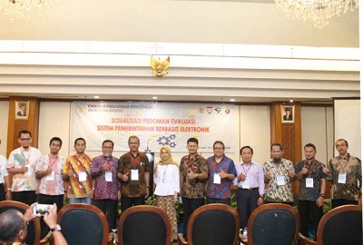 KEMENPAN-RB : Sosialisasi Pedoman Evaluasi SPBE