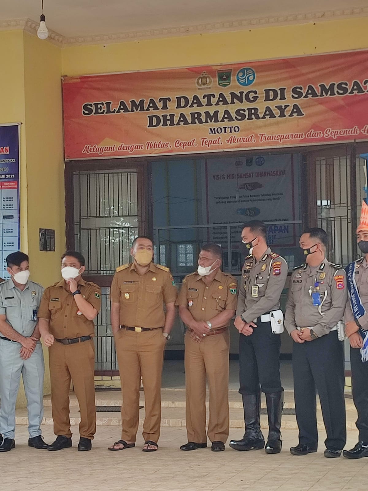 Wagub Sumbar Apresiasi Samsat Dharmasraya Alami Kenaikan Pendapatan Pajak