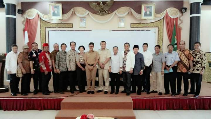 Kunjungan Kerja Komisi IV DPR RI Ke Padang