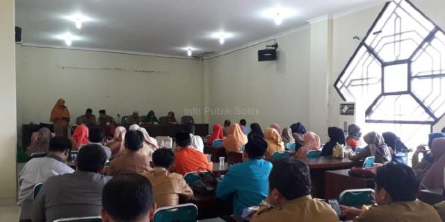 Seleksi dan Pembinaan Calon MC MTQ Tingkat Sumbar