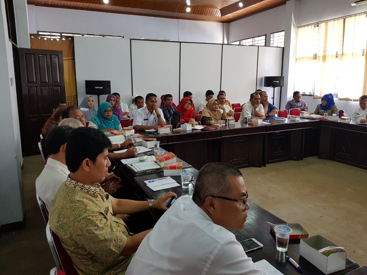 Rapat Koordinasi Dalam Antisipasi Kelangkaan LPJ 3 Kg