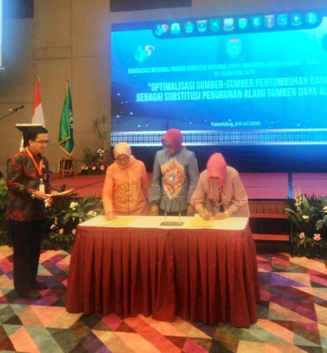 Kesepakatan Prakarsa Sriwijaya di Deklarasikan