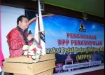 KETUA DPRD SUMBAR KUKUHKAN PENGURUS DPP MPPPS