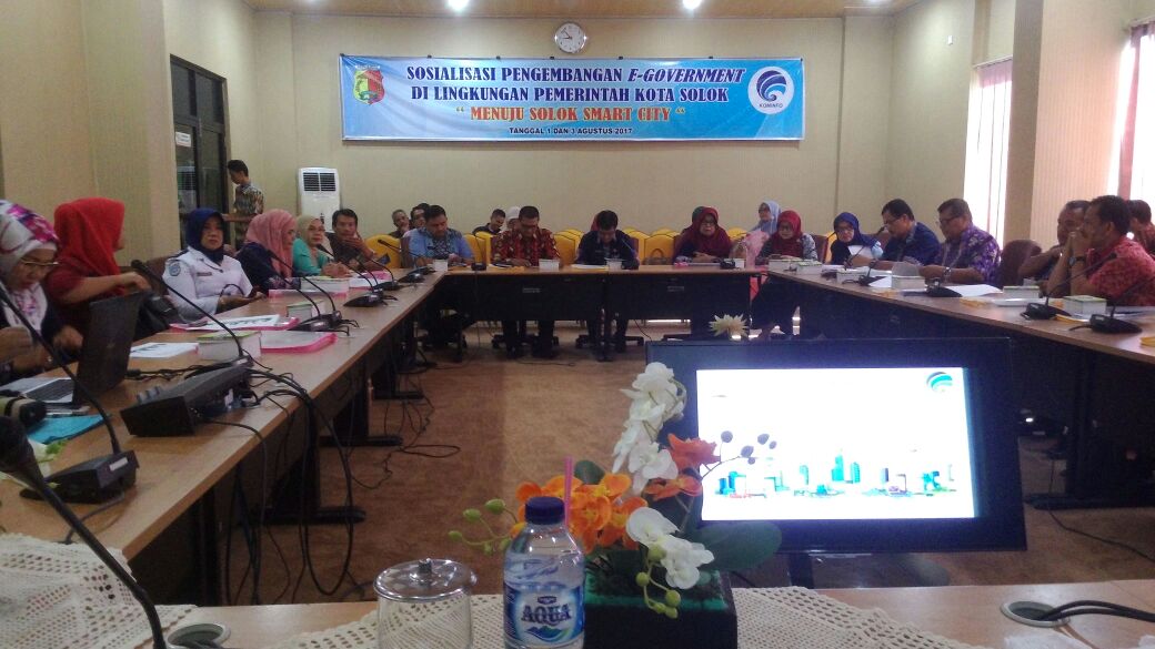 Kota Solok Menuju Solok Smart City