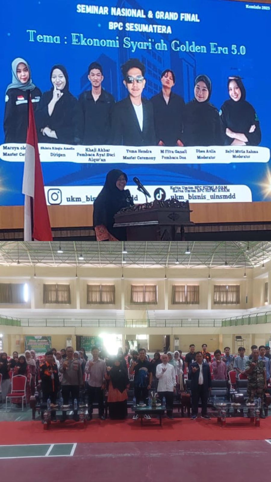 Gubernur Sumbar Buka Grand Final Business Plan 'Golden Era 5.0': Dorong Inovasi Bisnis Syariah di Era Digital